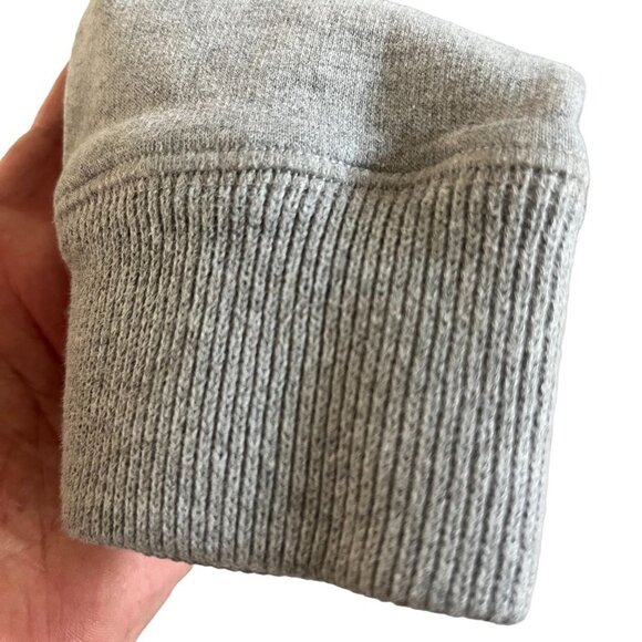 TED Baker London Sweater Womens 4 Gray Button Up Wool Blend Knit Coat - Picture 6 of 11